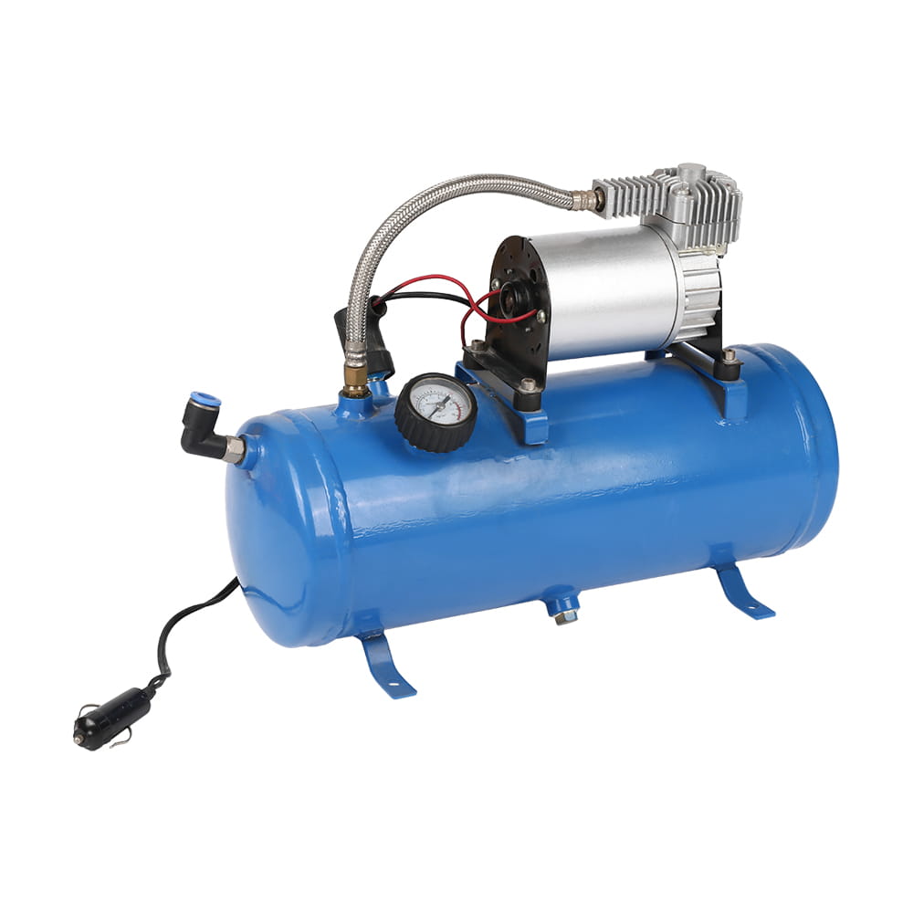 Gonfleur de pneu 4*4 avec réservoir d'air 6L avec corne d'air