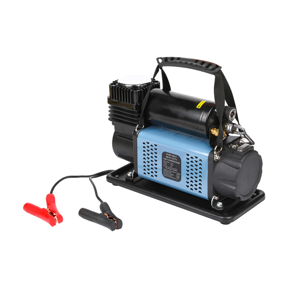 Gonfleur de pneu modifié par suspension haute pression 180L avec réservoir d'air et pieds anti-vibrations
