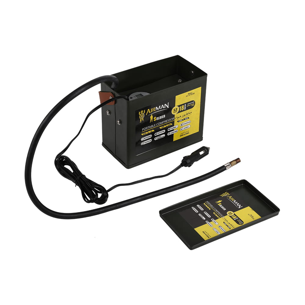 Gonfleur de pneu Sand Storm pour SUV/camion max