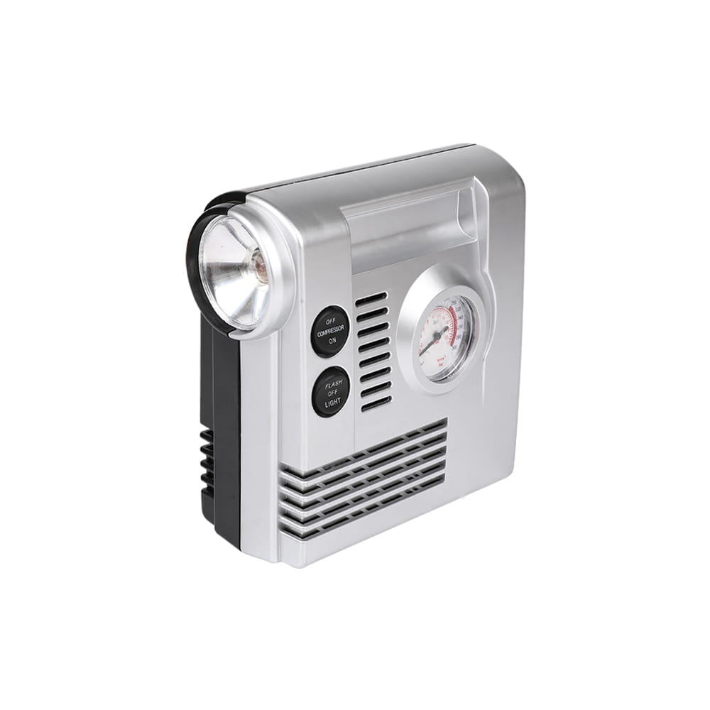 Mini compresseur d'air en plastique avec lumière LED