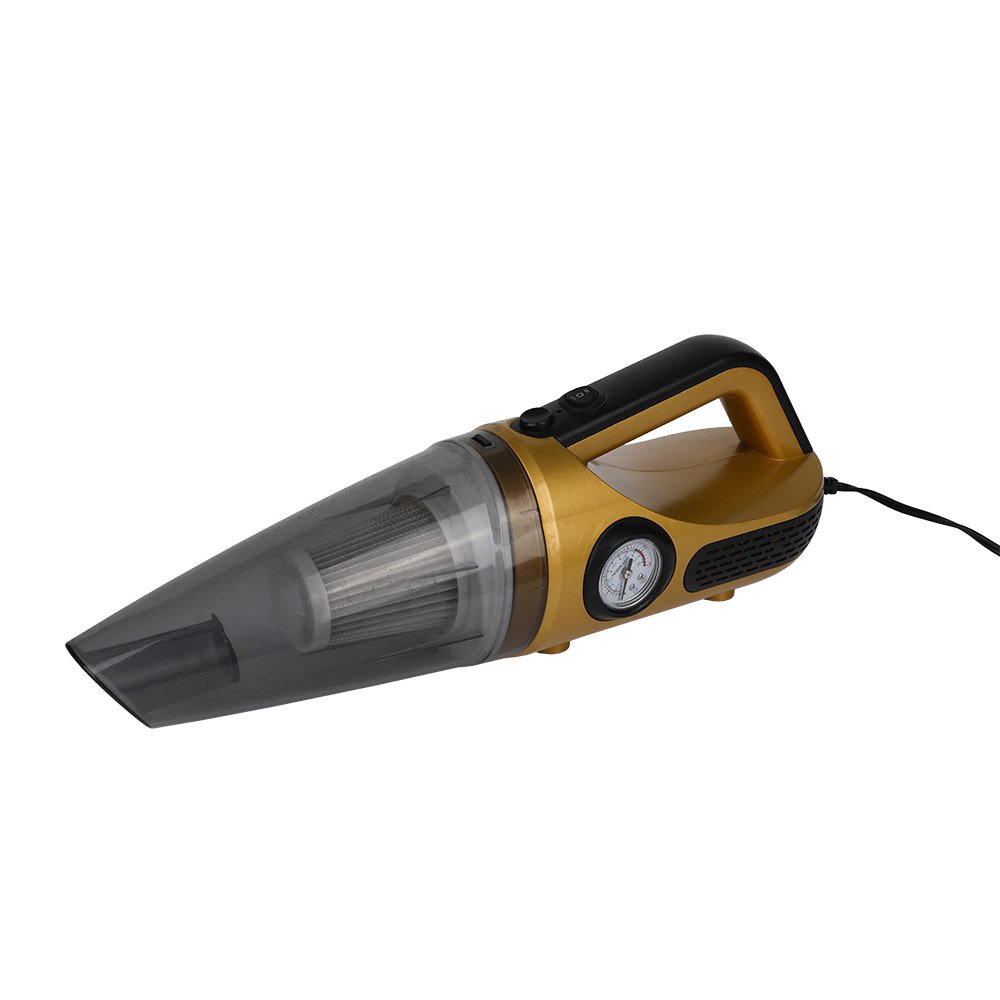 DC 12V 60W avec gonfleur de pneu 2 en 1 fonction aspirateur de voiture portable