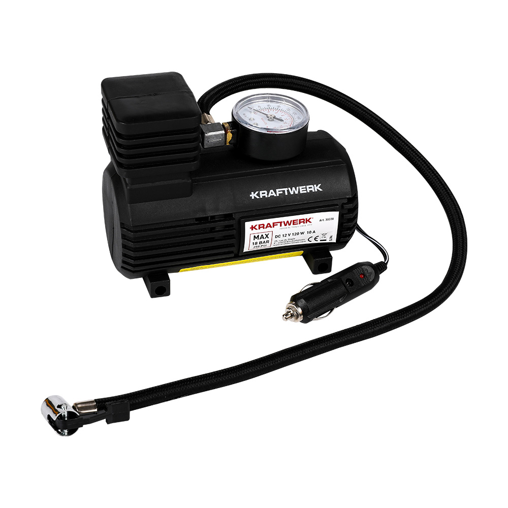Mini compresseur d'air portable 12 V CC