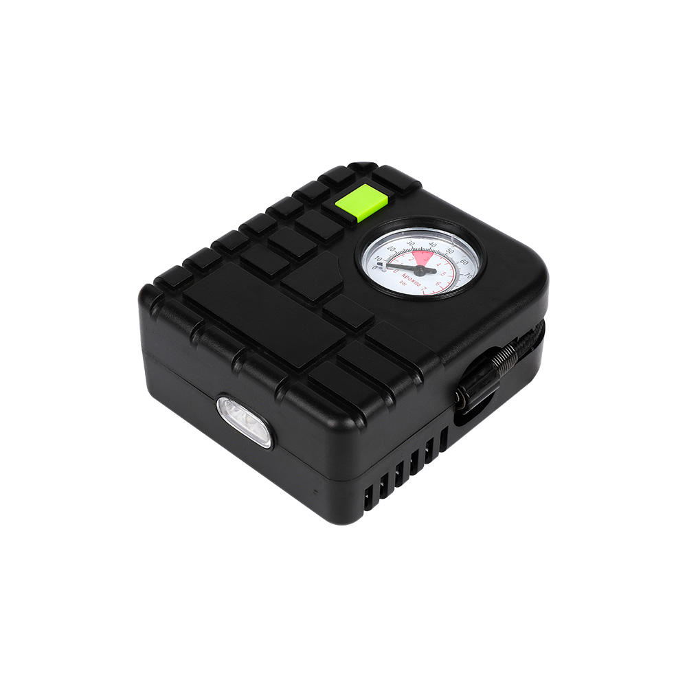 Mini compresseur d'air mince avec lumière